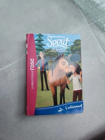 Lot de 3 livres : Spirit