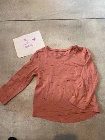 T-shirt manches longues