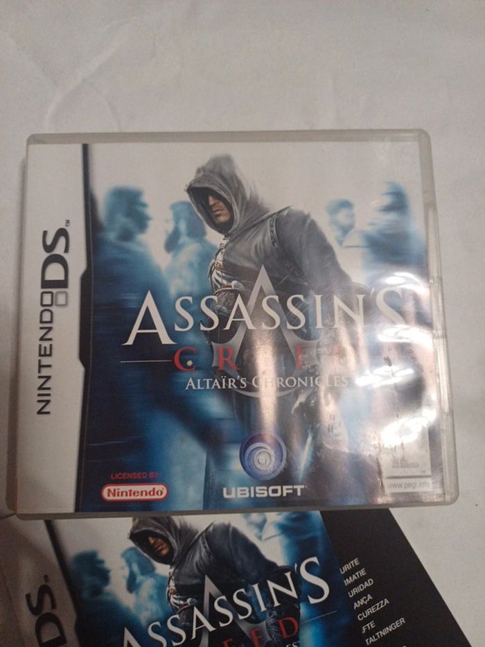 Assassin's Creed - Altaïr's Chronicles - Nintendo DS - photo numéro 2