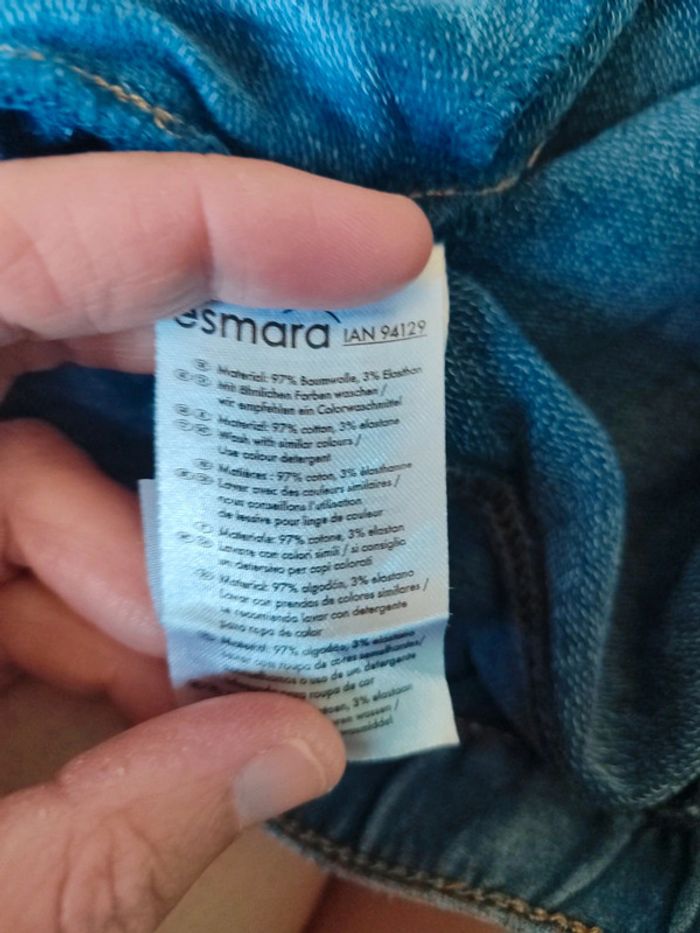 Jupe jean élastique - photo numéro 6