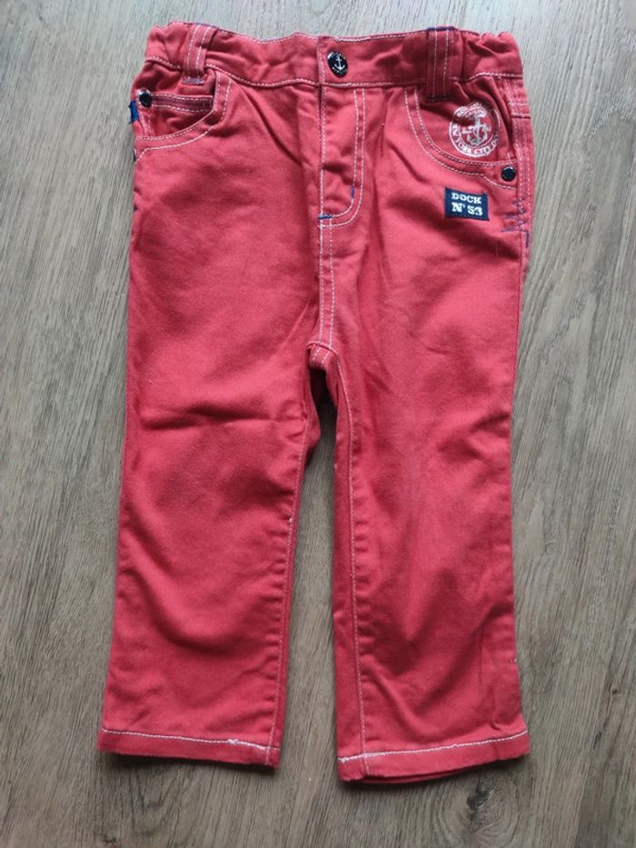 Pantalon garçon 18 mois