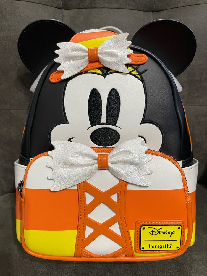 Loungefly Mini Sac A Dos Candy Corn Minnie Cosplay
