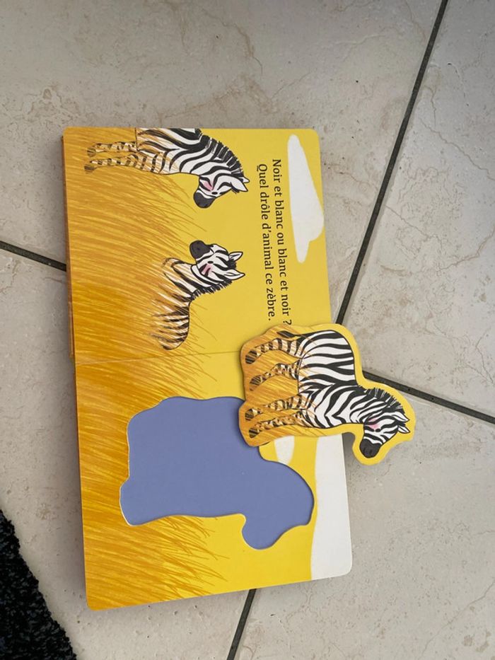 Mon premier puzzle les animaux de la savane - photo numéro 3