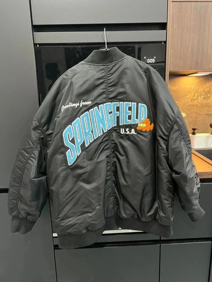 Veste bomber oversized The Simpsons x H&M - photo numéro 5