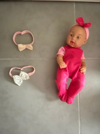 Jouet poupon poupée TBE