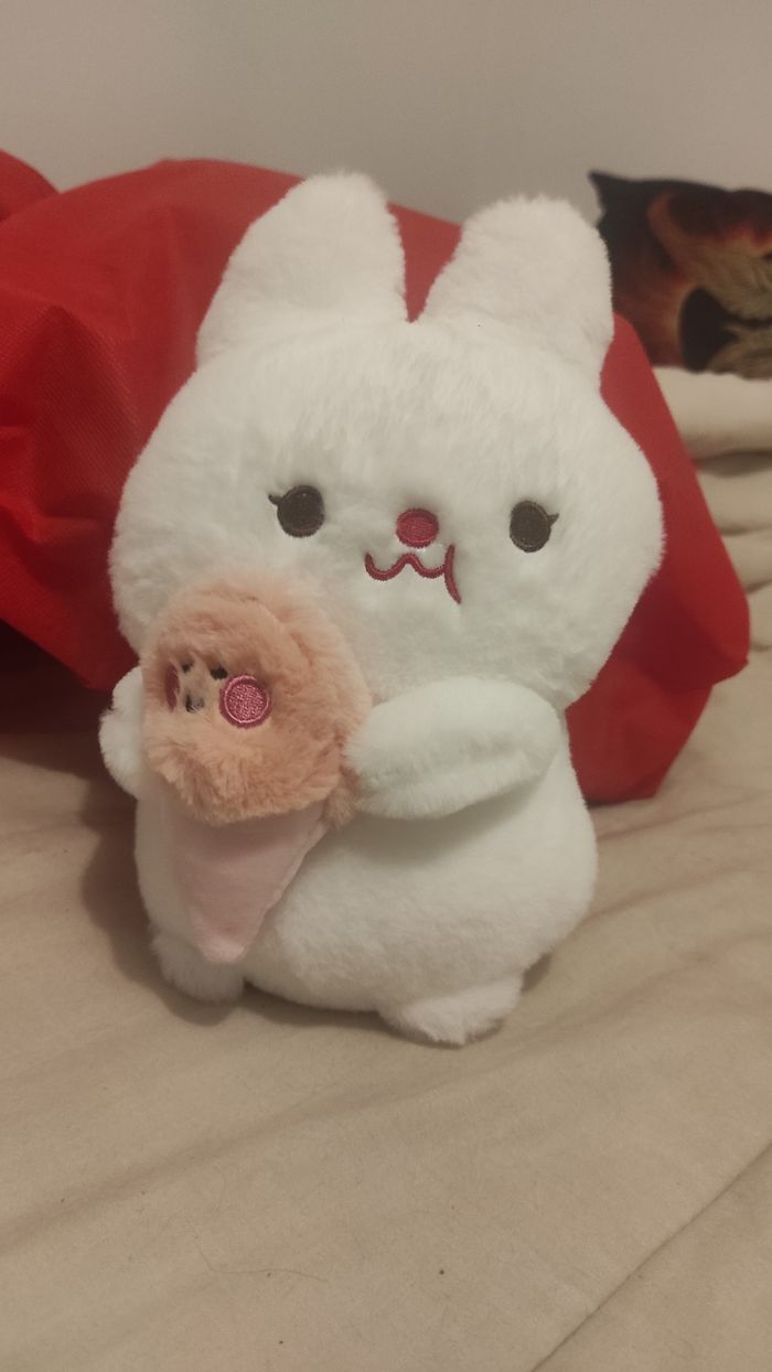 Peluche lapin
