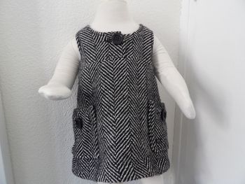 Robe hiver - lili gaufrette - 12 mois