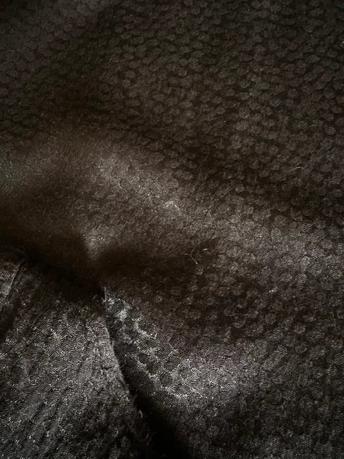 Robe Sézane noire taille 38 - photo numéro 5