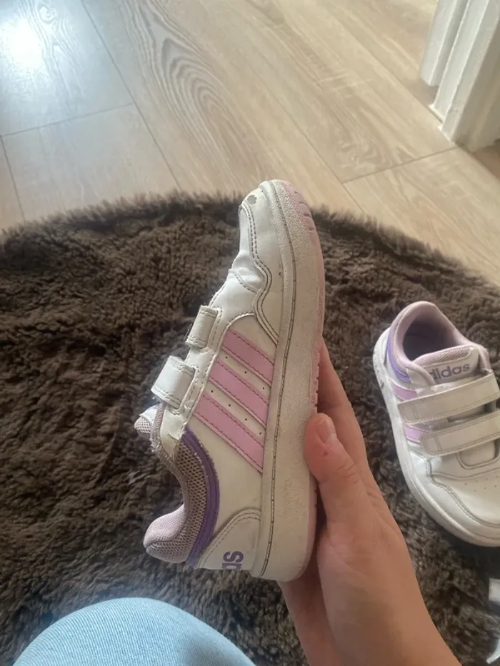 Basket adidas taille 30 - photo numéro 6