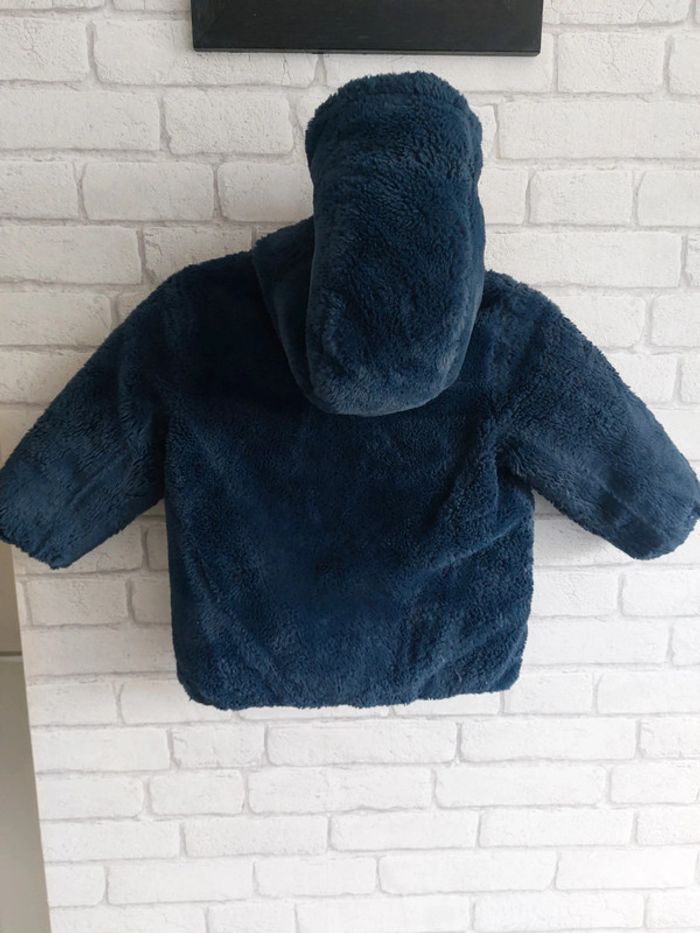 Manteau reversible Bout'chou taille 24 mois - photo numéro 5