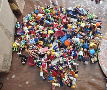 Lot figurines playmobil 