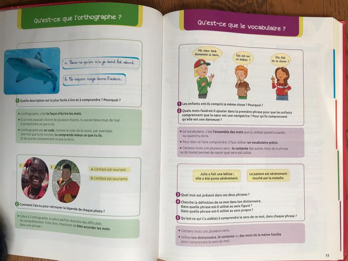 Terre des Mots - Manuel de l’élève CM2 (avec guide pédagogique extrait) - photo numéro 4