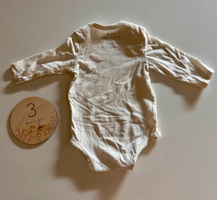 Lot de 3 bodys filles - photo numéro 3