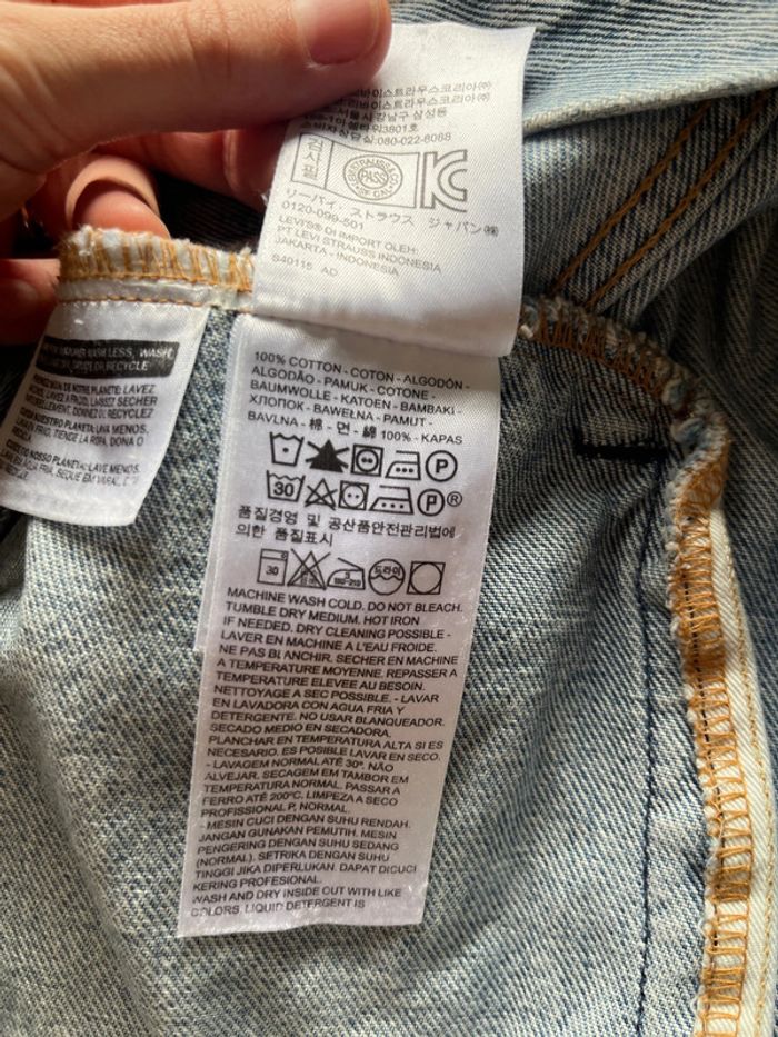 Veste Jean Levi’s - photo numéro 3