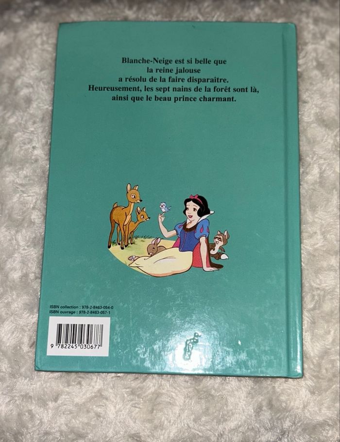 Livre Blanche Neige et les 7 nains - photo numéro 2