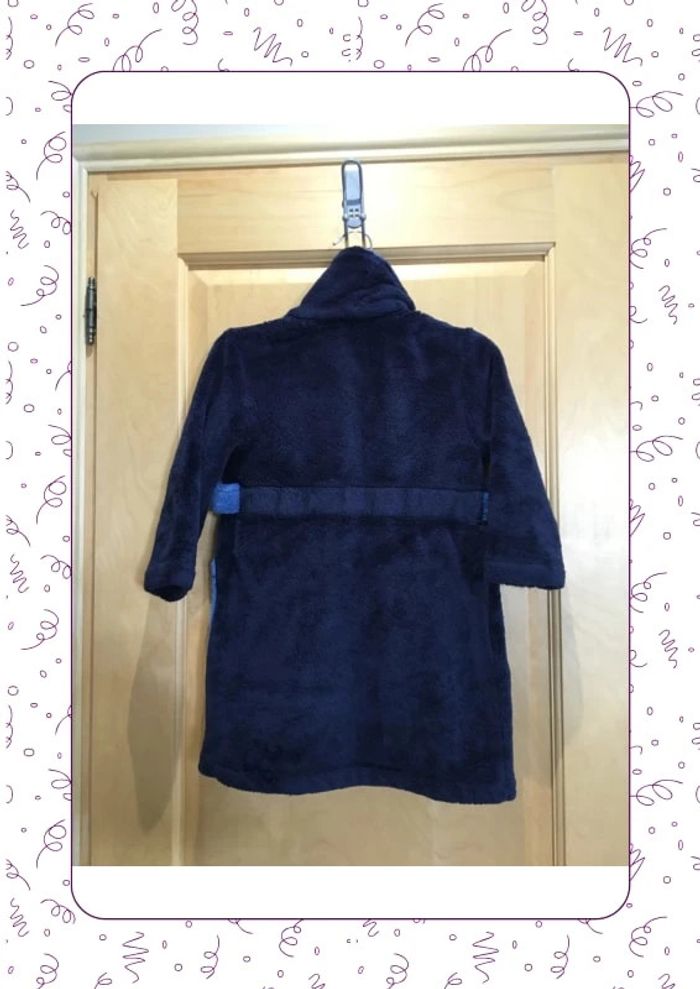 Robe de chambre polaire marine orchestra - photo numéro 2