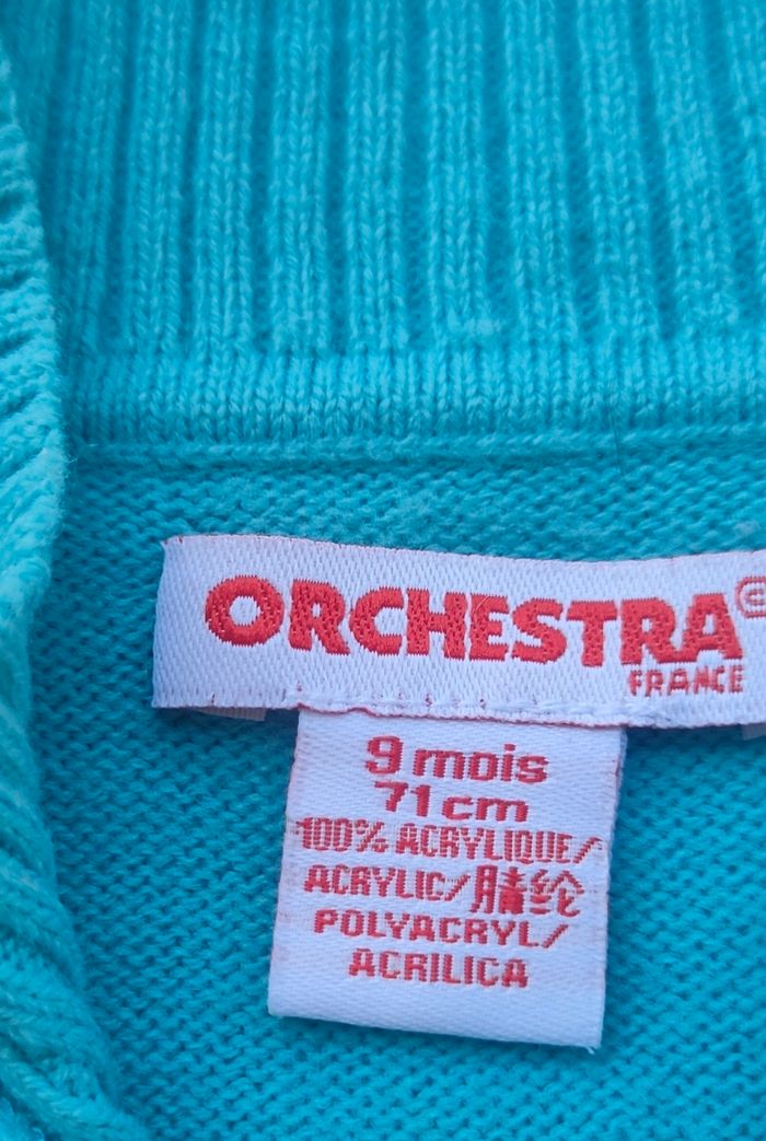 Veste taille 9 mois - photo numéro 3