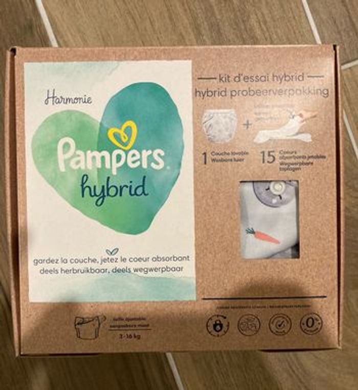 Pampers hybrid harmonie
