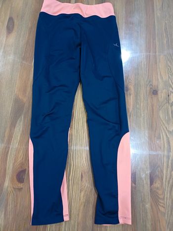Legging bleu et rose Decathlon