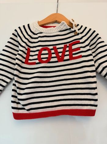 Pull H&M en 12mois/1an