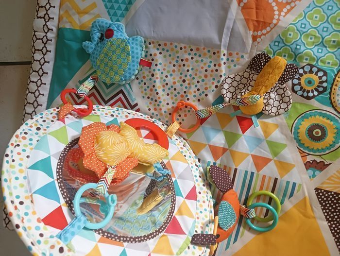 Tipi/ tente / tapis d éveil - photo numéro 7