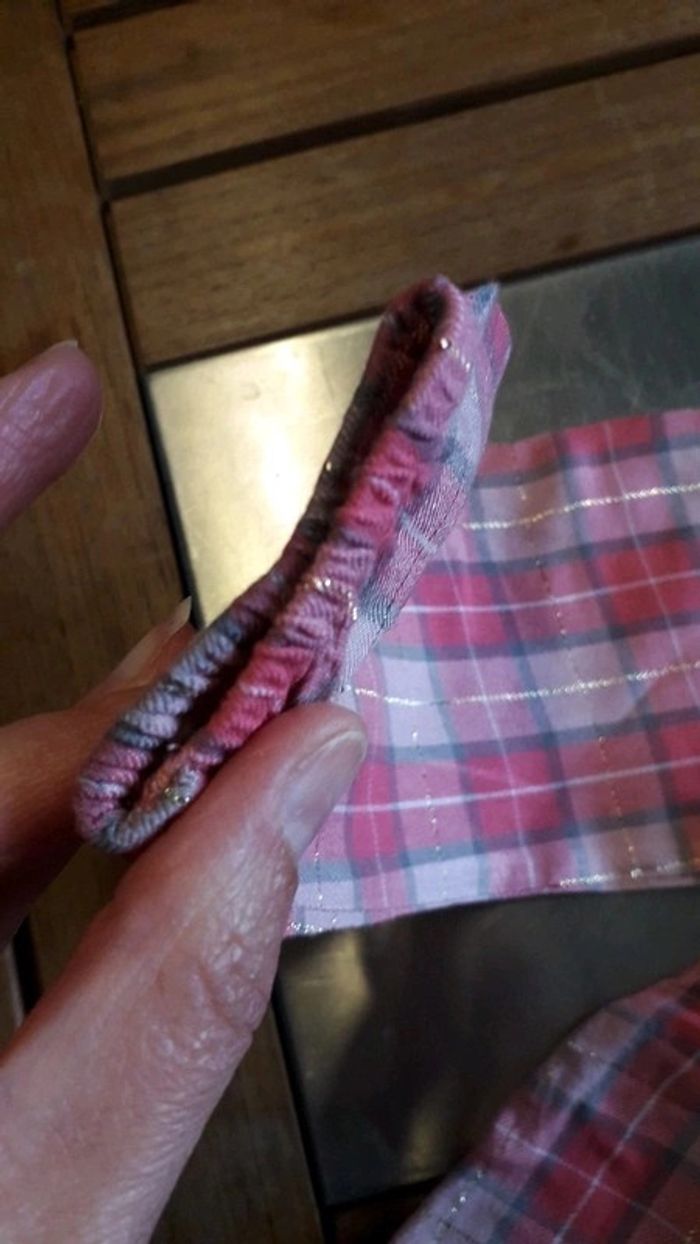 Chemises à carreaux légère T 24 mois - photo numéro 4