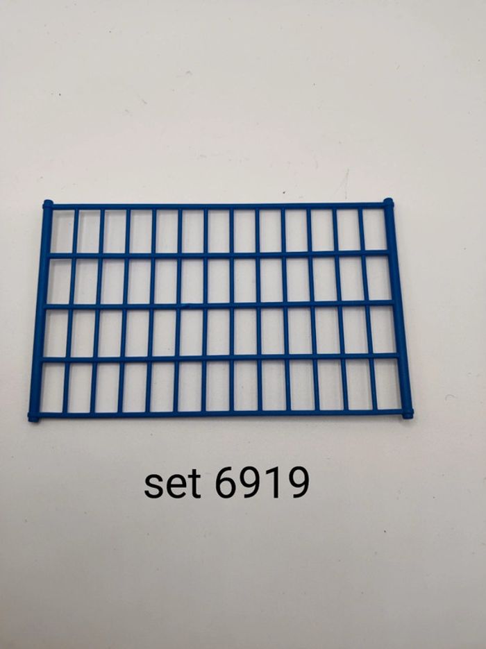 Commissariat de police playmobil 6919