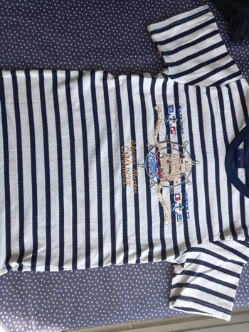 T-shirt mariniere