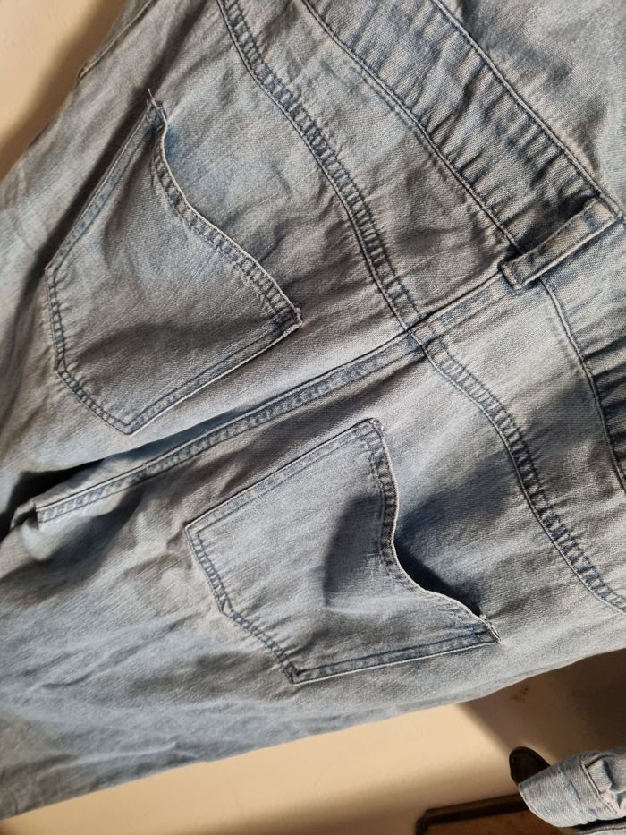 combinaison en jeans taille XS - neuf - photo numéro 7