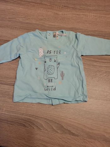 Chemise longue manche