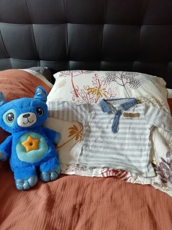 Tee shirt manche courte  6 mois