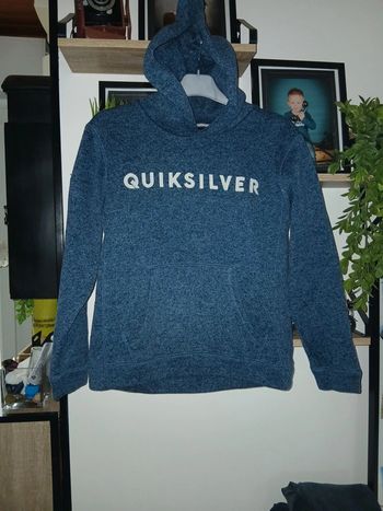Pull quiksilver 14 ans