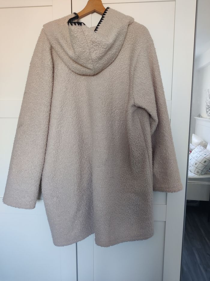 Manteau bouclette - photo numéro 3