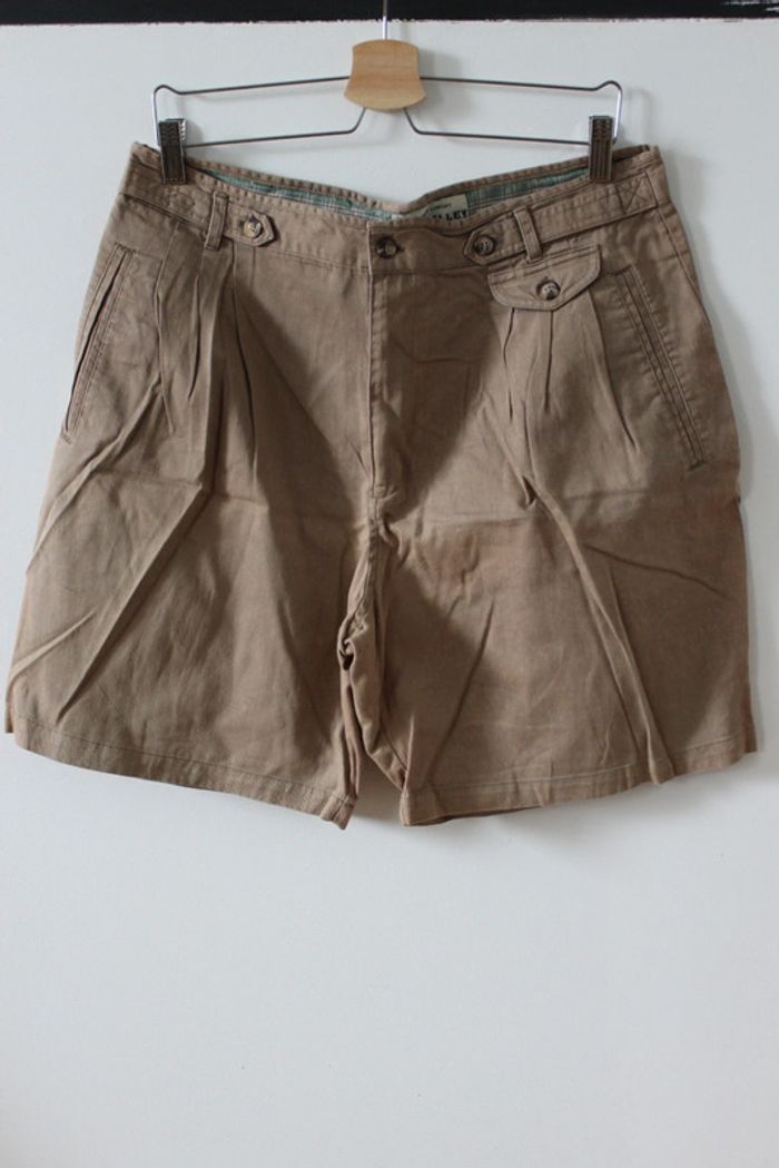 Jolie bermuda beige Deep Valley vintage