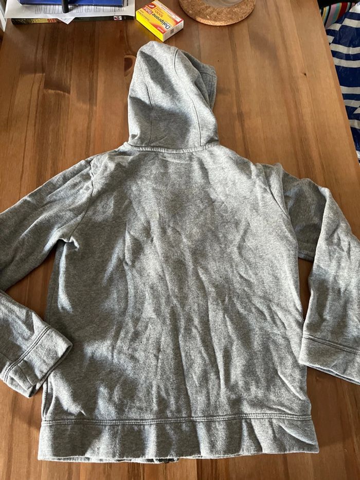 Sweat-shirt zippé Nike garçon taille M 137-147cm - photo numéro 5
