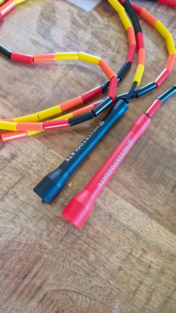 Corde a sauter pro 4.5MM noyau 150 grammes neuve - photo numéro 3