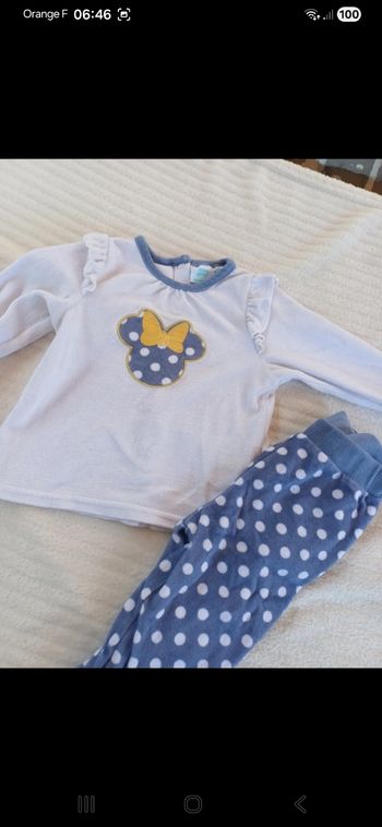 Pyjama bébé taille 9 mois