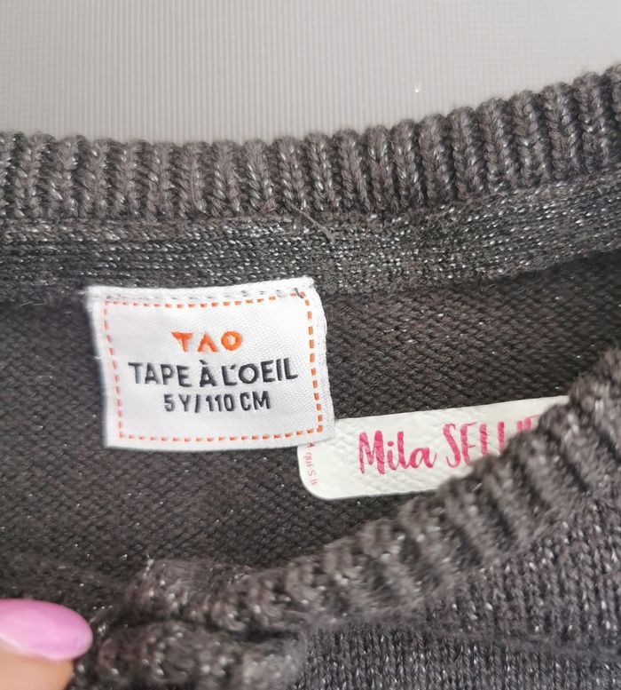 Gilet 5 ans fille Tape à l'oeil - photo numéro 3