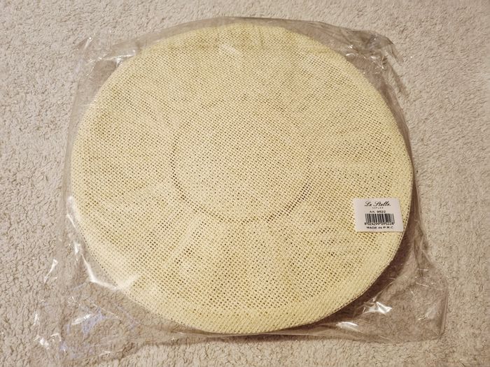 Boîtes  jaune pâle a papillon blanc 20 parts - photo numéro 4