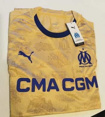 Maillot de foot Marseille