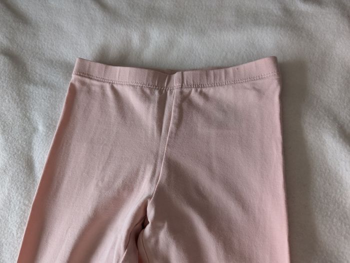 Legging rose pale genoux léopard - 4/5A - H&M - photo numéro 4