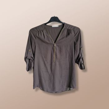 🌸 Blouse zippée Woman by Gémo Taille S 🌸