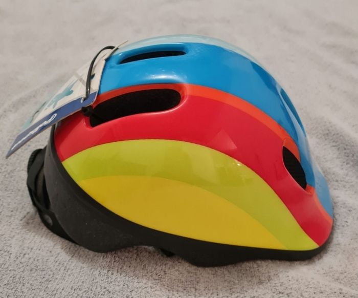 Polisport Casques Pour Enfants Arc-En-Ciel XXS Taille 44-48 - photo numéro 4