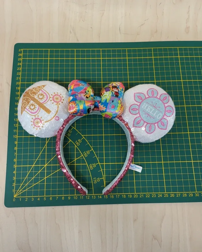 Oreilles Mickey Tokyo Disney Resort : It's a small World - photo numéro 11
