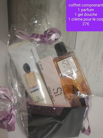 Coffret femme neuf