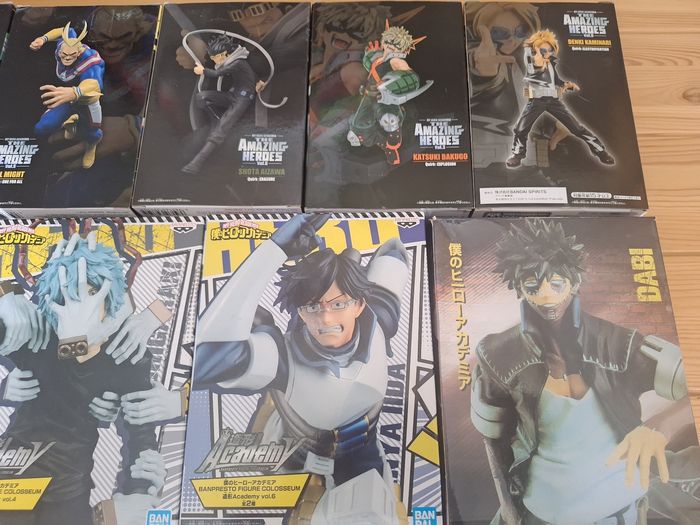 Lot 11 figurines My Hero Academia - photo numéro 3