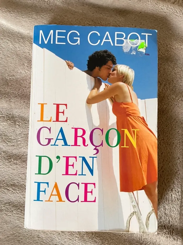 Livre broché le garçon d’en face