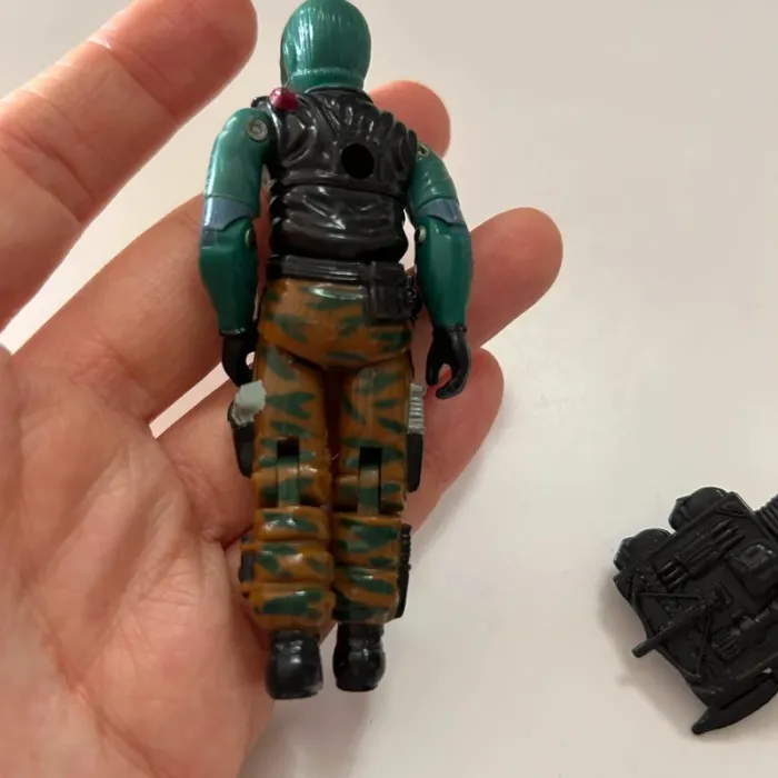 Figurine GI JOE beach head ranger vintage - photo numéro 5