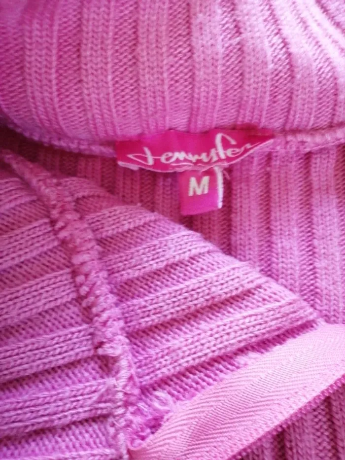 Veste rose - photo numéro 2