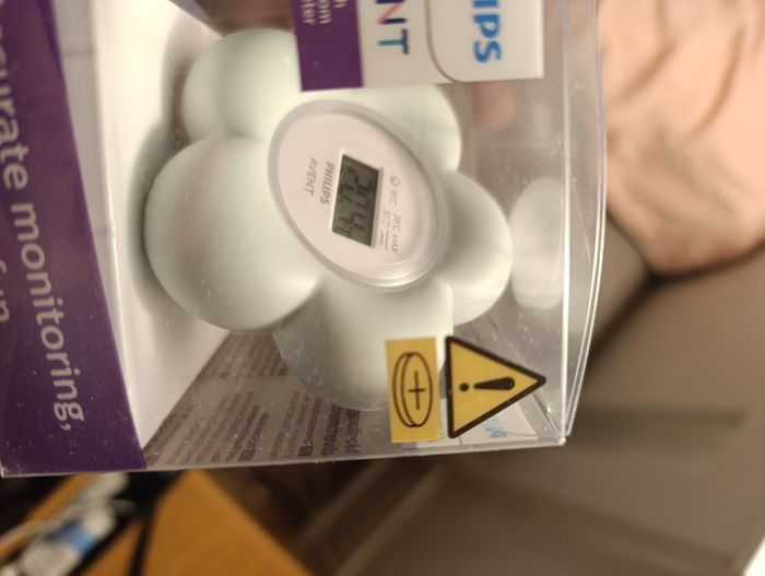 Thermomètre de bain Phillips avent - photo numéro 2